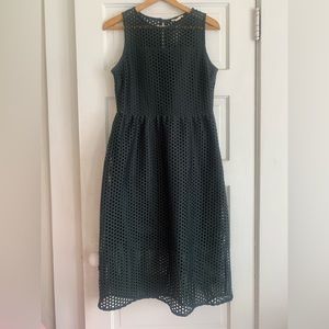 H&M black dress